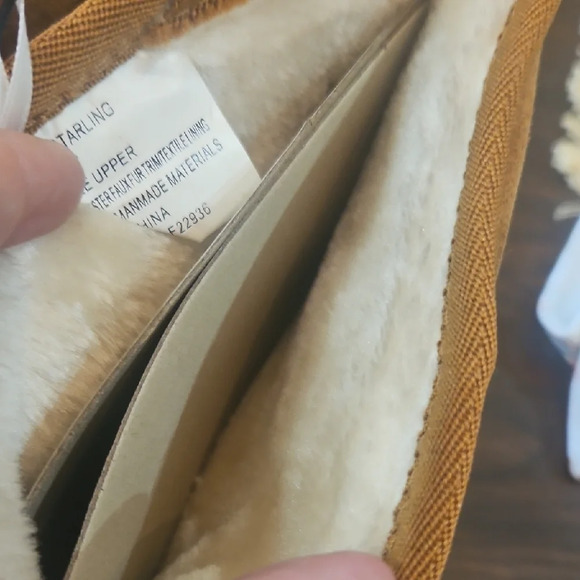 Stylish Cognac Suede Boots - Picture 3 of 7